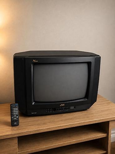 ТВ и видео: JVC N-series “Super Multi” kineskop televizoru -model: JVC, N-series — 1