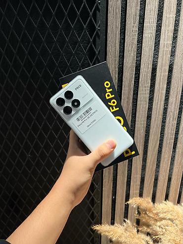 redmo note 10 pro: Poco F6 Pro, Б/у, 256 ГБ, цвет - Серебристый, В рассрочку, 2 SIM — 1