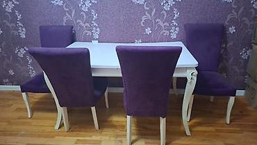 AMasa dəsti satılır 250₼. açılır. 6 oturacağı var. Ünvan lalafo.az -da AMasa dəsti satılır 250₼. açılır. 6 oturacağı var. Ünvan