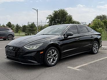 byd e6: Hyundai Sonata: 2020 г., 2.5 л, Автомат, Бензин, Седан — 2