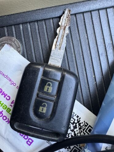 где купить батарейку для ключа от машины: Ключ Nissan Оригинал, Германия