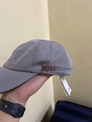 boss кепка: Цвет - Серый