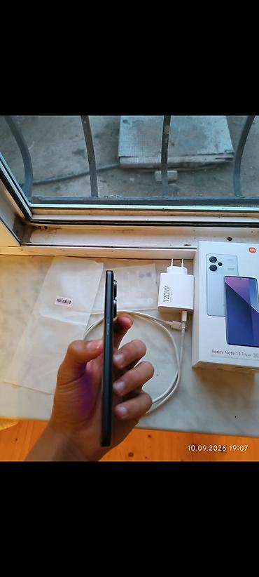 remax rpp 133: Redmi Note 13 Pro+, 256 GB, rəng - Qara, Barmaq izi, İki sim kartlı, Sənədlərlə — 3