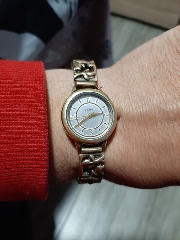 Ručni satovi: Fosil unikatni model ispravan sat je u boji zlata original satkozna — 1