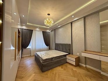 Дом и сад: İcarəyə verilir 3 otaqlı yeni tikili 130 m², Ağ şəhər q. Kateqoriya — 8