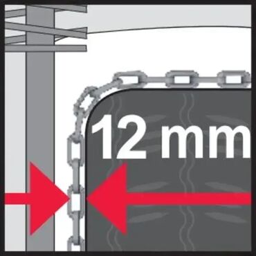 Auto oprema: *** AKCIJA *** #1147 Izuzetno kvalitetni lanci za sneg PEWAG SERVO RS — 10