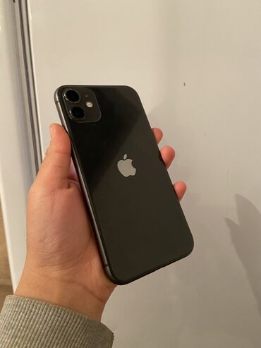 наушник на айфон: IPhone 11, Б/у, 64 ГБ, Черный, Наушники, Зарядное устройство, Чехол, 78 %