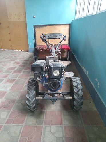 avtomobil gence: Motoblok matorun karobkanin yagi teze deyisirikib tekerler ozka