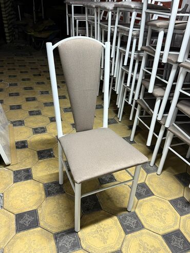 Кухонные столы и стулья: Кухонный стол и стул, цвет - Серый — 6