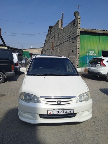 климат контроль на фит: Honda Odyssey: 2001 г., 2.3 л, Автомат, Бензин, Вэн/Минивэн