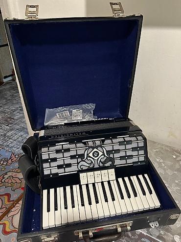 Аккордеоны: Продаю Германский Аккордеон Вельтмейстер кордал абалы эн жакшы бирок — 23