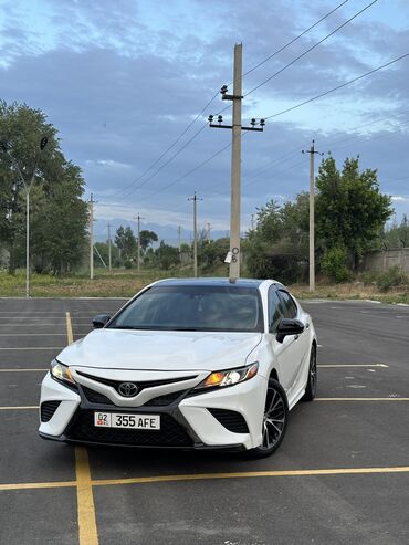 чери фора: На продаже Toyota Camry 2018,🫡 Комплектация SE💯 Пробег:130тыс.км