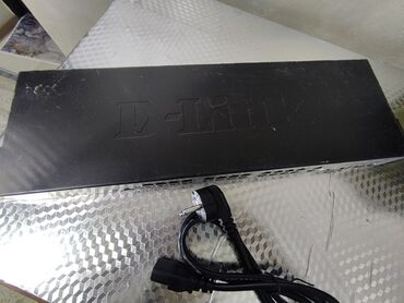 оборудование холодильник: Коммутатор Dlink switch 24 порта на 100 мбит/с 2 порта на 1000