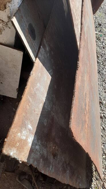 Металлические листы: Лист железный кг.50сом — 6