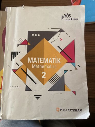 puza math 1 pdf: YÖS PUZA Math 2 cox az yazilib