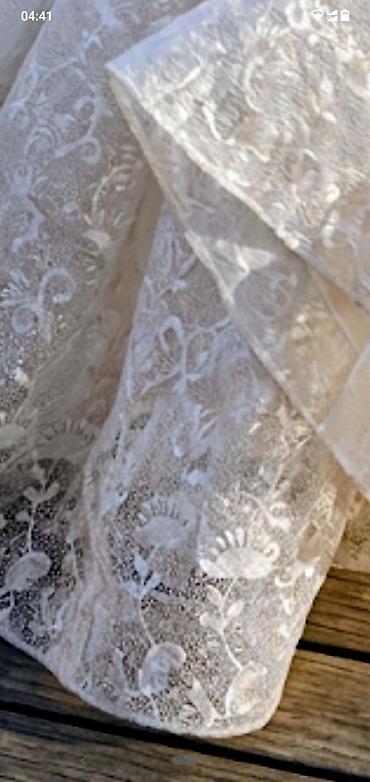 2 el perde alanlar: Premium damask parçalar – pərdə və dekor üçün.Qedimi vintaj otrez — 3