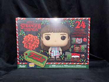 oyuncaq ev: Məhsul: Funko Pocket Pop! Advent Calendar – Stranger Things (Netflix) — 1