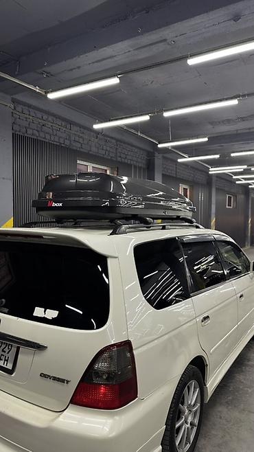 Honda: Honda Odyssey: 2003 г., 3 л, Автомат, Газ, Минивэн — 8