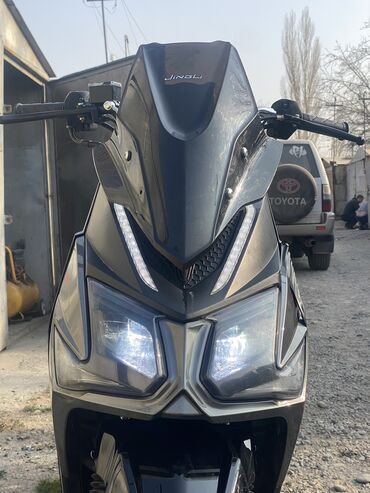 Скутеры: Тип скутера BWS, 150 куб. см, Бензин, Б/у — 7