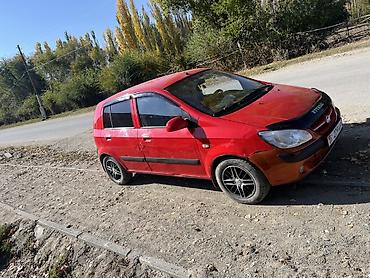 maxxis 29: Hyundai Getz: 2008 г., Механика, Бензин, Хэтчбэк — 5