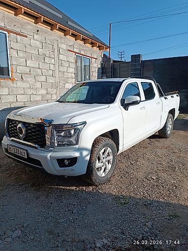 JAC: JAC : 2026 г., Пикап — 6