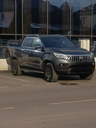 Ssangyong: Ssangyong Rexton Khan: 2019 г., 2.2 л, Автомат, Дизель, Пикап — 1