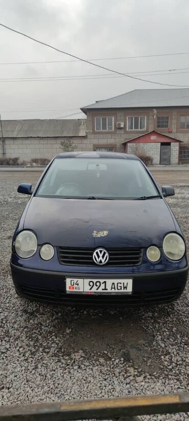 Volkswagen: Volkswagen Polo: 2002 г., 1.4 л, Автомат, Бензин, Универсал