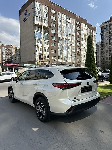 highlander 2017: Toyota Highlander: 2021 г., 2.5 л, Автомат, Гибрид, Кроссовер — 6