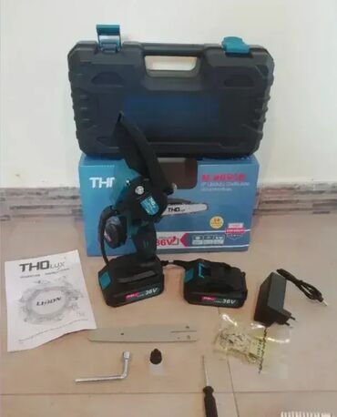 Motorne testere: Aku Testera THOV 36V - Model MB Opis: 🪓 Mini akumulatorska pila sa — 6