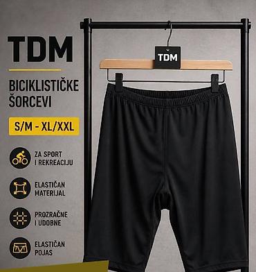primark temisvar: Biciklističke šorc sa elasticnim pojasem dubom struk. - — 1