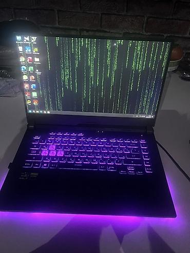 ASUS: İşlənmiş ASUS ROG, 15.6 ", AMD Ryzen 7, 512 GB, Ünvandan götürmə — 4