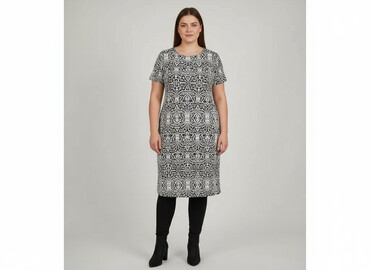 czerwona sukienki na wesele plus size: GREY WOLF, Сукня жіноча, розмір XL