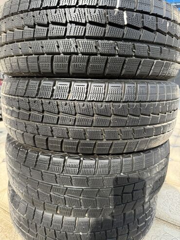 Шины: Шины 185 / 60 / R 15, Зима, Комплект, Легковые, Dunlop at lalafo.kg — 2 Шины: Шины 185 / 60 / R 15, Зима, Комплект, Легковые, Dunlop — 2