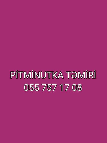 ремонт в квартире: Xidmət: Pitminutka (qısa müddətli kirayə mənzillər üçün — 1
