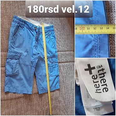 kyoto ugg: Plave cargo bermude za dečake, brend C&A (linija “Here+There”) — 1