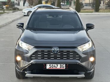 тойота комири: Toyota RAV4: 2019 г., 2.5 л, Вариатор, Гибрид, Кроссовер