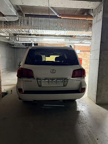 lexus 5 7: Lexus LX: 2011 г., 5.7 л, Автомат, Газ, Внедорожник — 3