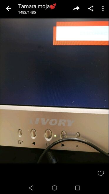 Monitori: Monitor ispravan Ivori Tajland. Dijagonala oko 48 cm
 Mirjevo — 5