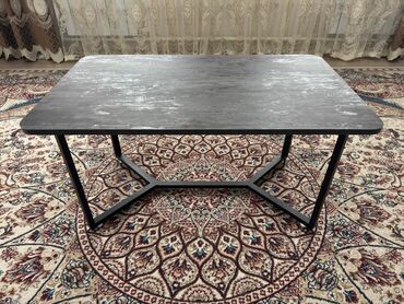 Журнальные столы: Журнальный/кофейный стол в современном стиле - Прямоугольная — 2