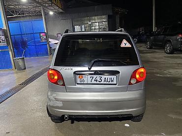 bmw 34 2 5: Daewoo Matiz: 2004 г., Механика, Бензин, Хэтчбэк — 4