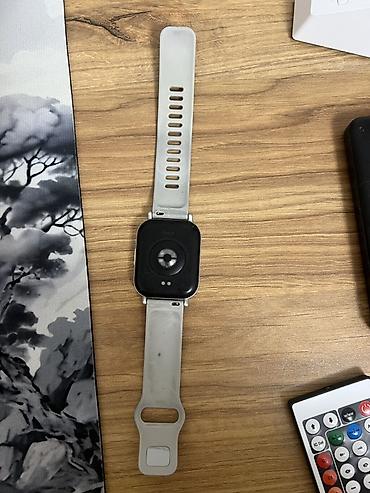 iphone x satış: Redmi watch 5 active yacsi veziyetedir balaca ciziqlari var istifade — 3