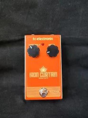 dot 2820: TC ELECTRONIC IRON CURTAIN B-STOCK | Slanje po dogovoru ili lično — 3