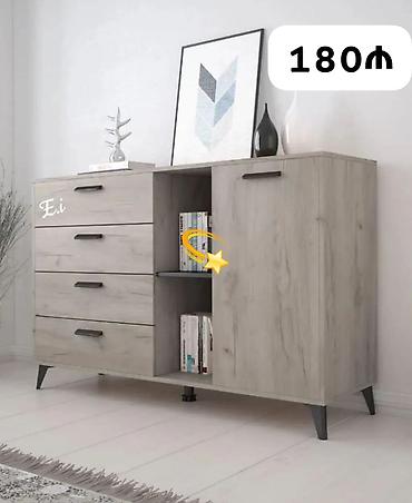 komodlar: Skandinaviya üslubunda çoxfunksiyalı komod - Material: ağac — 1