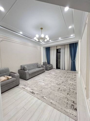 сдаю квартиру на длительный срок в районе кызыл аскерь: 2 бөлмө, Кыймылсыз мүлк агенттиги, Чогуу жашоосу жок