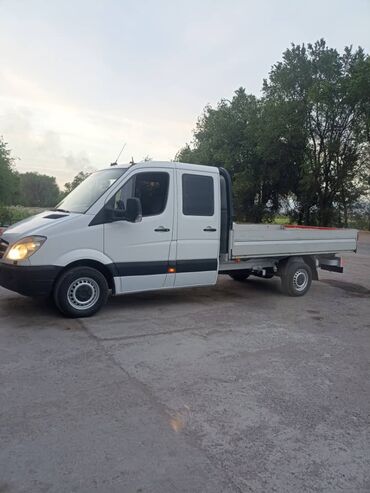 Легкий грузовой транспорт: Легкий грузовик, Mercedes-Benz, Дубль, 3 т, Б/у
