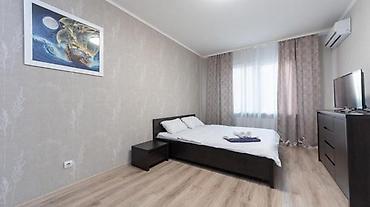 Посуточная аренда квартир: 1 комната, Душевая кабина, Постельное белье, Кондиционер — 16