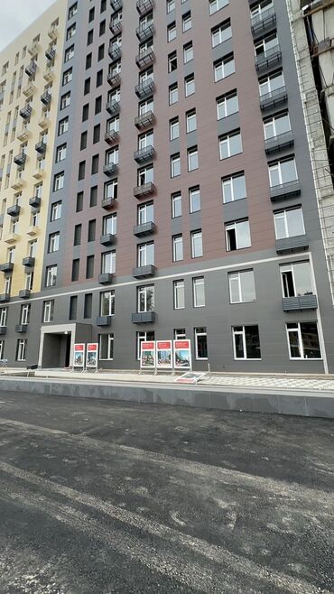 Продажа квартир: 2 комнаты, 81 м², Элитка, 2 этаж, ПСО (под самоотделку)