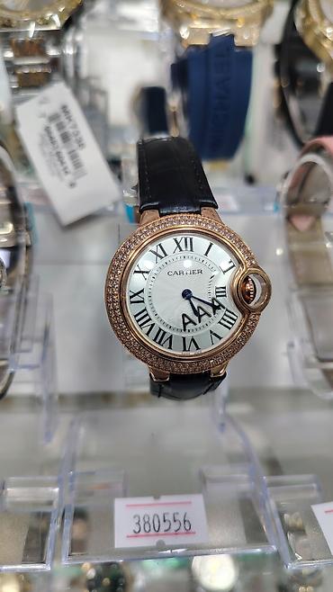 lv saat: Cartier Ballon Bleu üslubunda zərif qadın saatları - Korpus: parlaq — 3