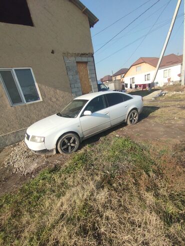 Audi: Audi A6: 1997 г., 2.4 л, Вариатор, Бензин, Седан