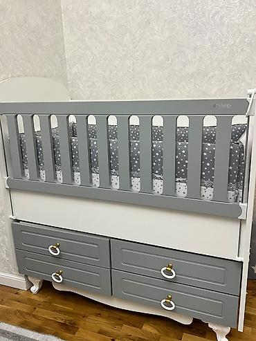 Ay mini firmasına məxsus uşaq çarpayısı. 7 ay işlənib əla lalafo.az -da Ay mini firmasına məxsus uşaq çarpayısı. 7 ay işlənib əla